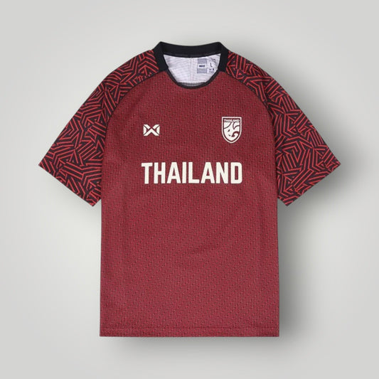 Jersey Thailand Warrix Lifestyle Oversize Red 2026