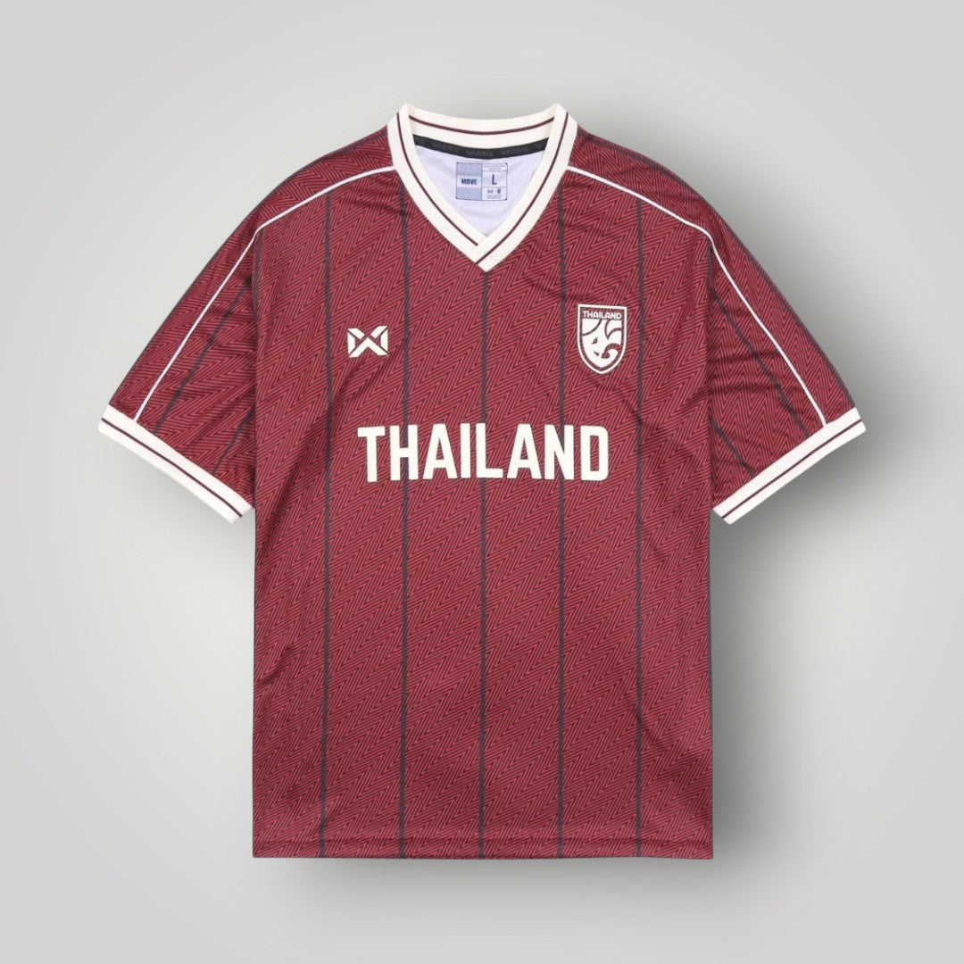 Jersey Thailand Warrix Lifestyle Oversize Red/White 2026