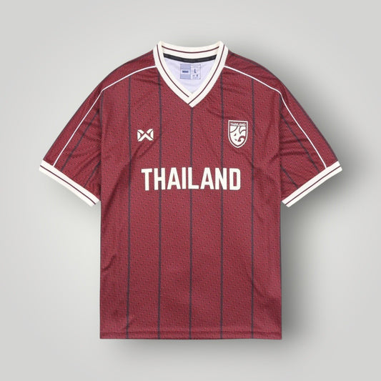 Jersey Thailand Warrix Lifestyle Oversize Red/White 2026