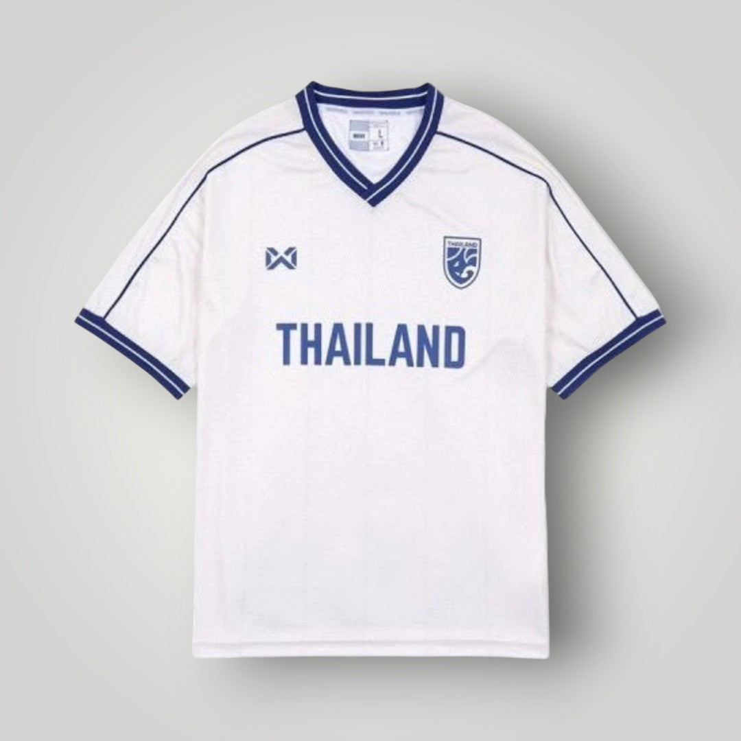 Jersey Thailand Warrix Lifestyle Oversize White/Blue 2026