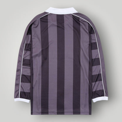 Jersey Thailand Warrix Lifestyle Oversize Long Sleeve  Black/Grey 2026