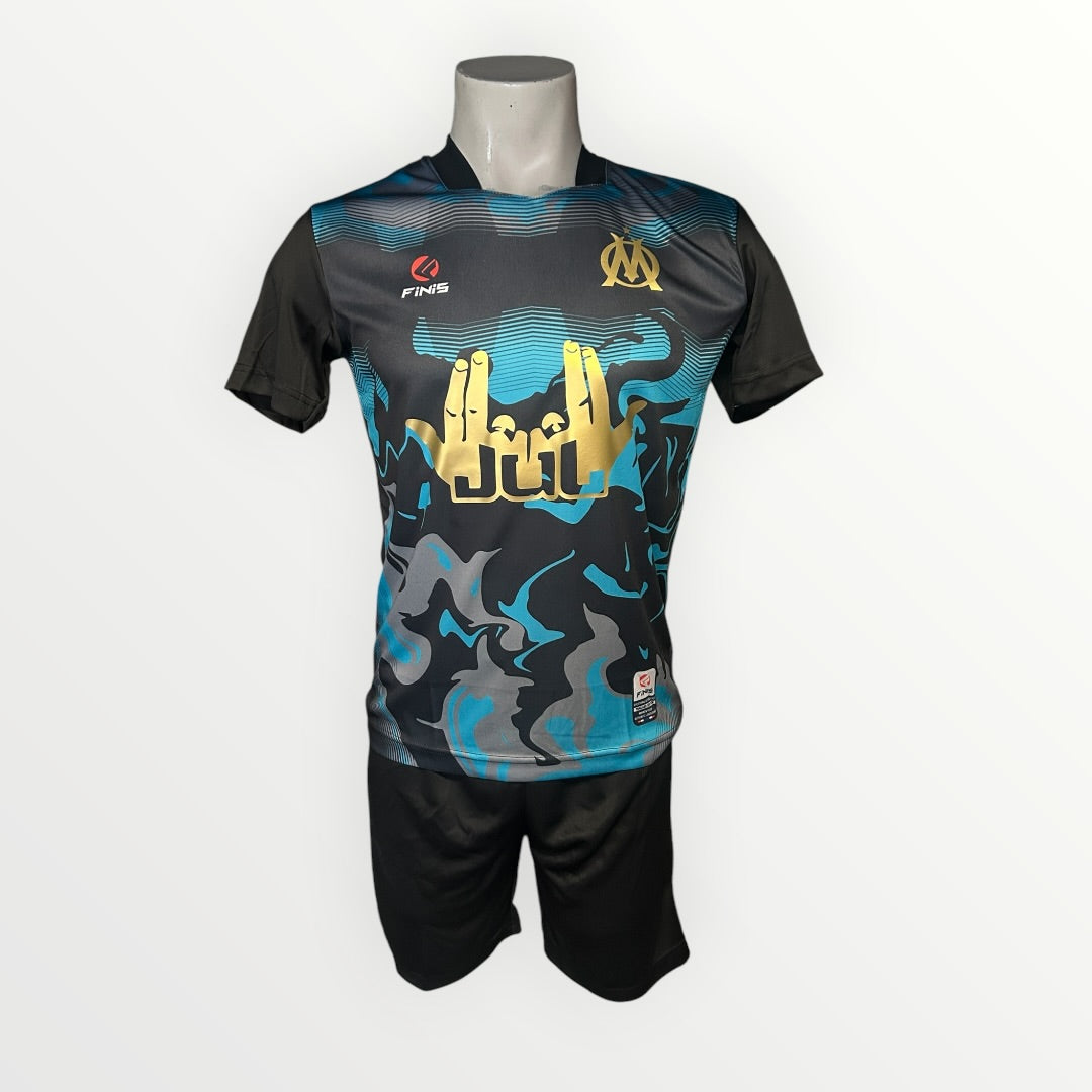 Complet Finis Black Gold Jul OM-  Enfants - Children
