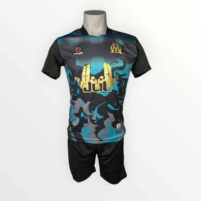 Complet Finis Black Gold Jul OM-  Enfants - Children