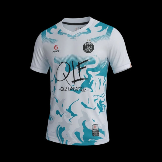 Maillot Finis white QLF psg