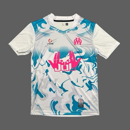 Maillot Jul Finis white Personnalisable