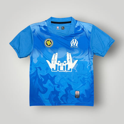 Maillot  JUL Finis bleu / OM Enfant - Personnalisable