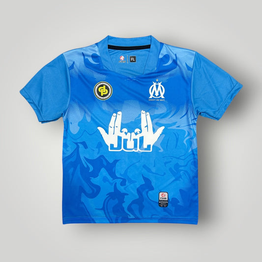 Maillot  JUL Finis bleu / OM Enfant - Personnalisable
