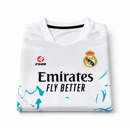 Maillot Enfant Real White Personnalisable