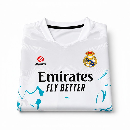 Maillot Enfant Real White Personnalisable