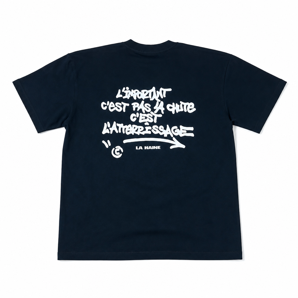 T-shirt La Haine Graffiti 1995