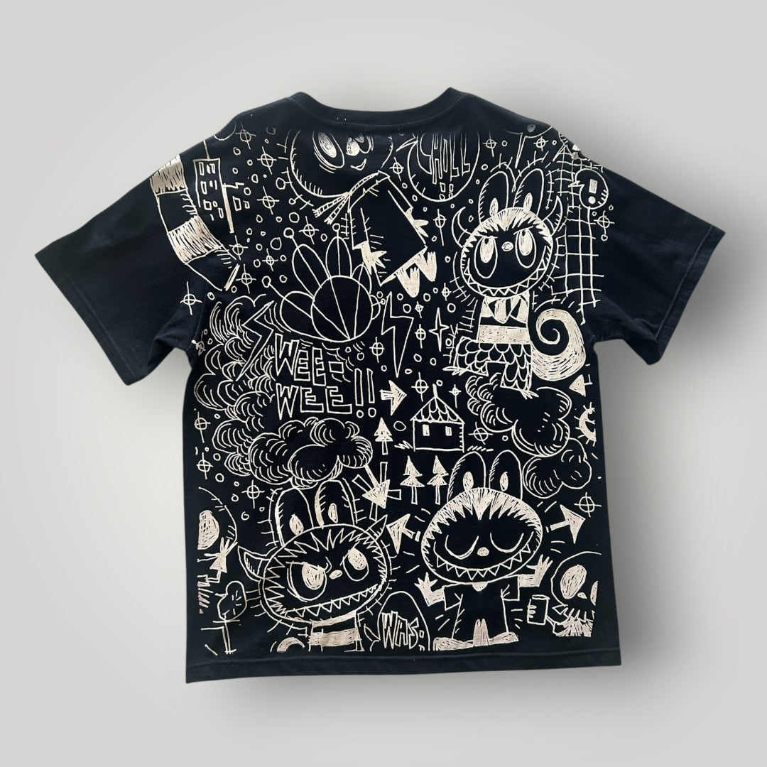 Big labubu T-shirt Black