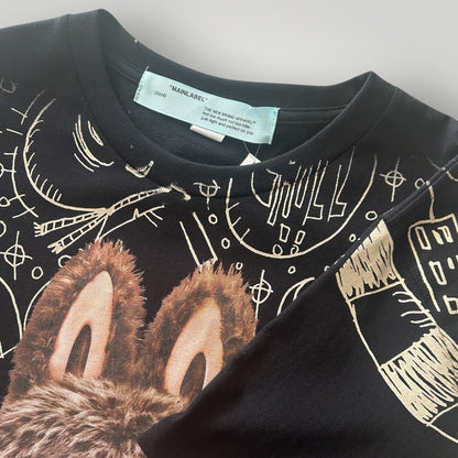 Big labubu T-shirt Black