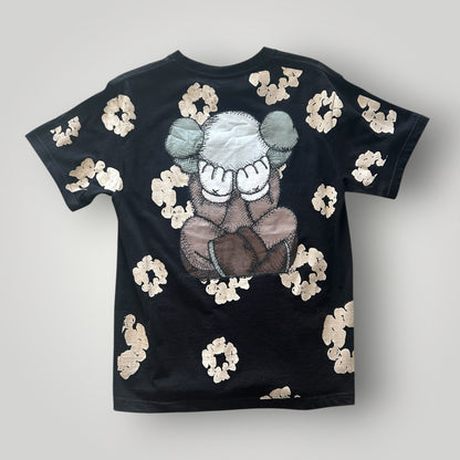 MainLabel kaws Flowers T-shirt Black