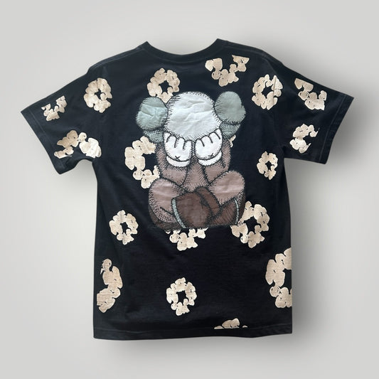 MainLabel kaws Flowers T-shirt Black