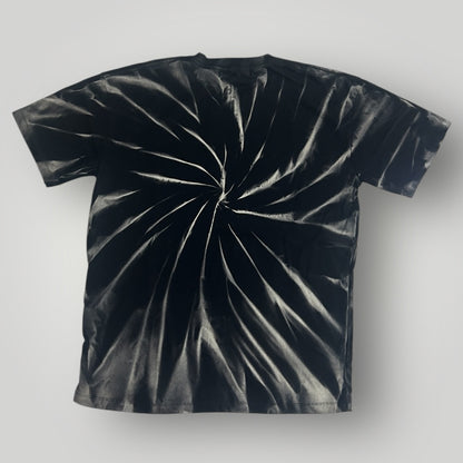 Acide wash Nirvana Angel T-shirt Black