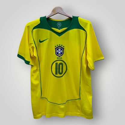 jersey Ronaldinho 10 Brazil 2004