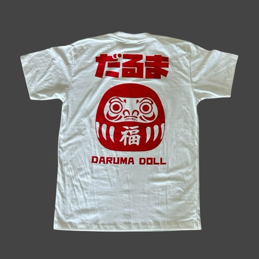 T-shirt Daruma Doll White