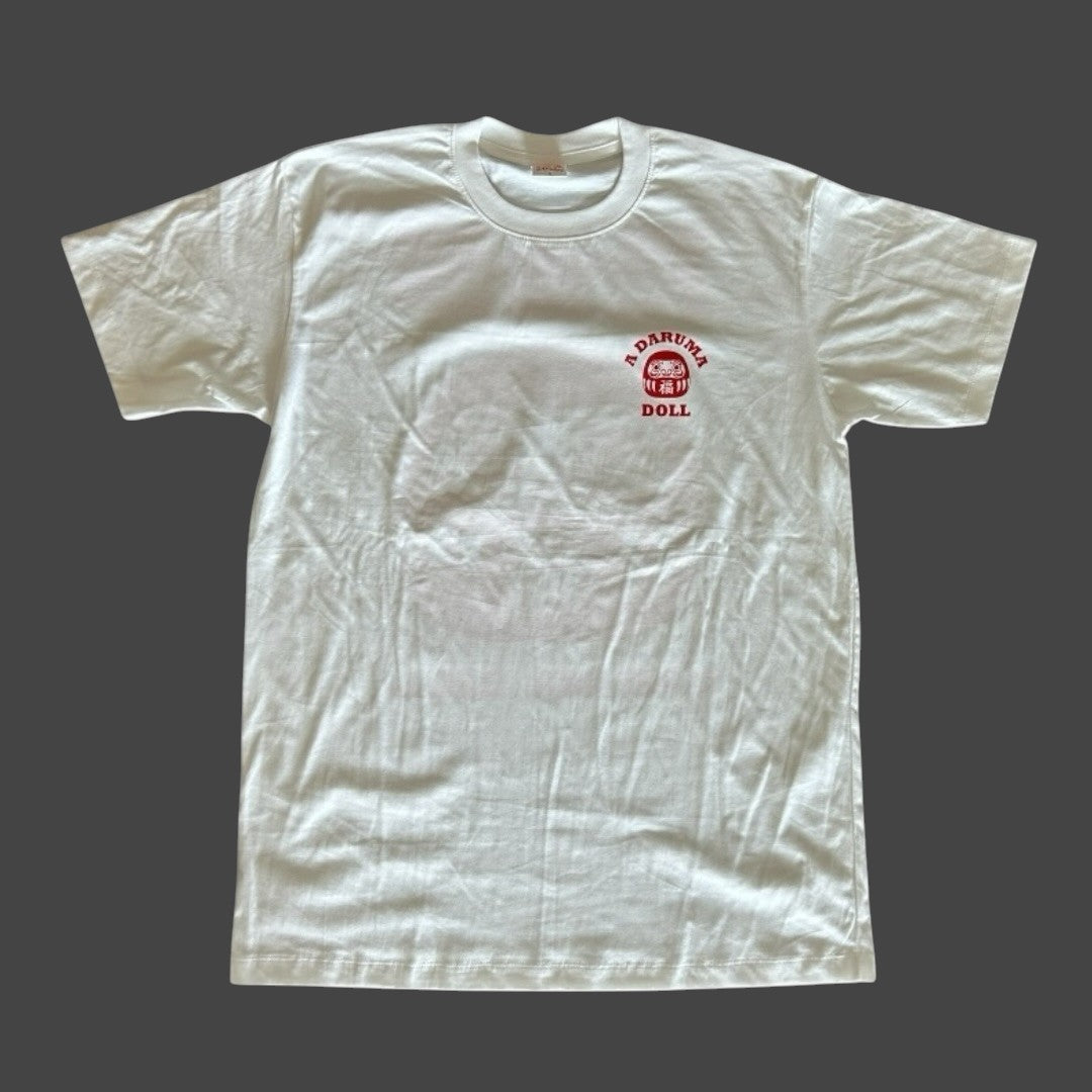 T-shirt Daruma Doll White
