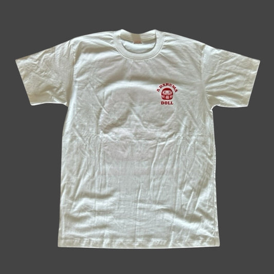 T-shirt Daruma Doll White