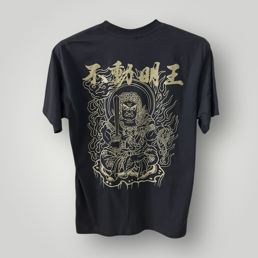 T-shirt Japan Tattoo Black