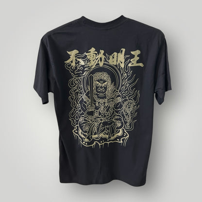 T-shirt Japan Tattoo Black