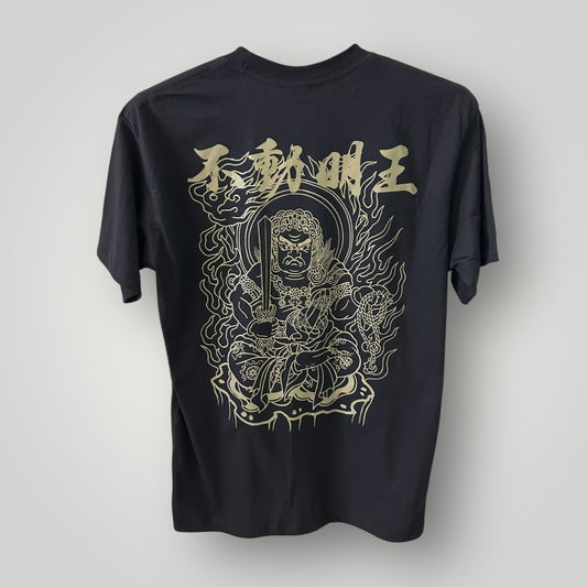 T-shirt Japan Tattoo Black