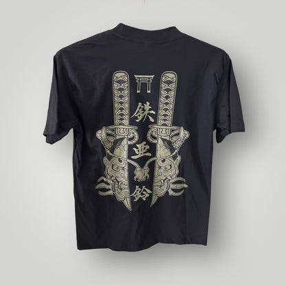 T-shirt Japan Katana Black