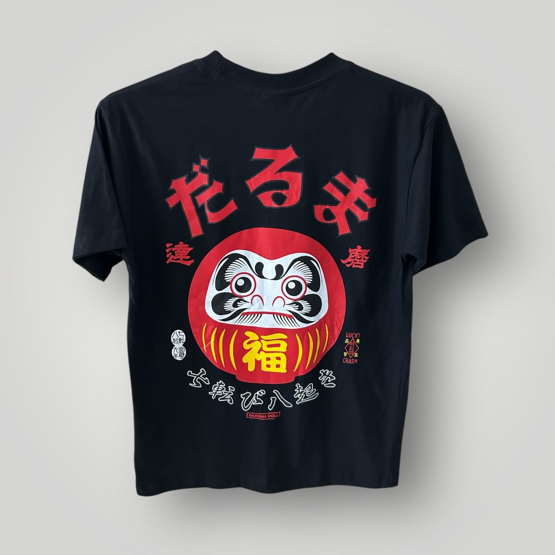 T-shirt Daruma Black