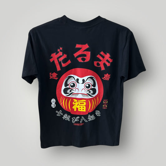 T-shirt Daruma Black