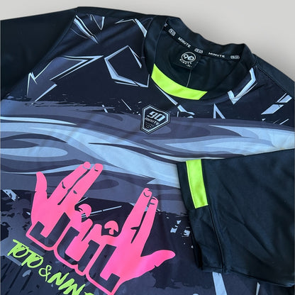 Maillot MM9 Black Pink