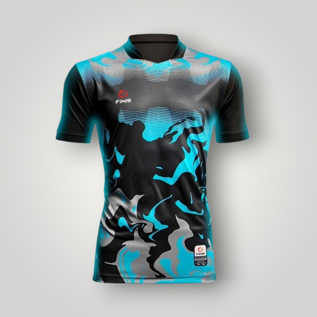 maillot Jul Finis flameto Gold Personnalisable