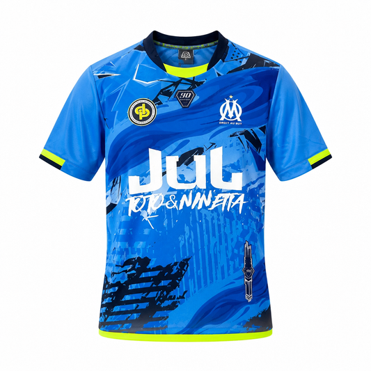 Maillot mm9 Jul Blue Personnalisable