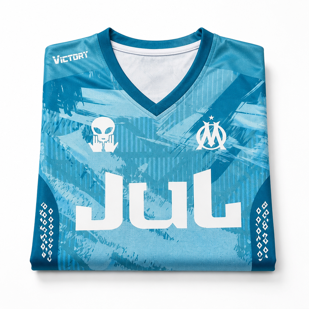 Maillot Jul Blue Jade 2.0 Personnalisable