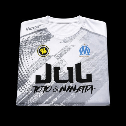 Maillot Jul Toto Ninetta White 2.0 Personnalisable