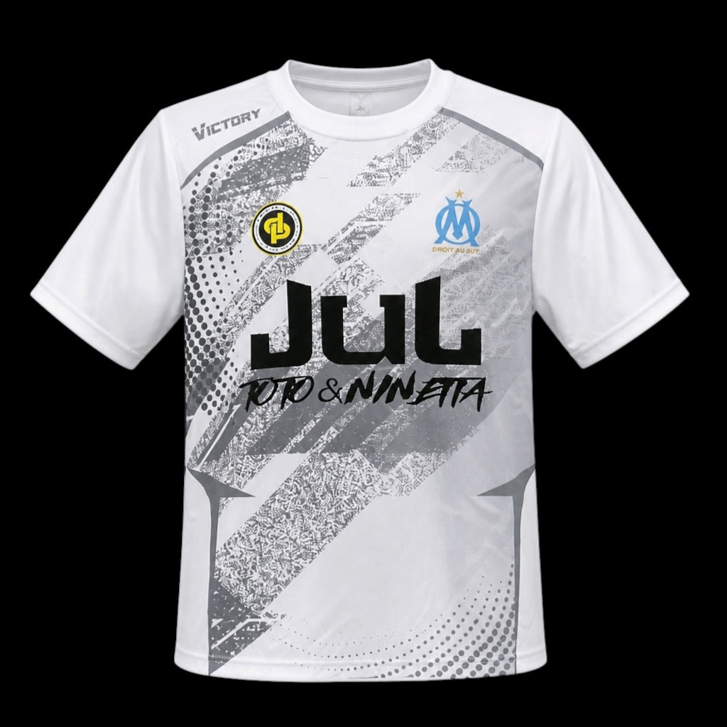 Maillot Jul Toto Ninetta White 2.0 Personnalisable