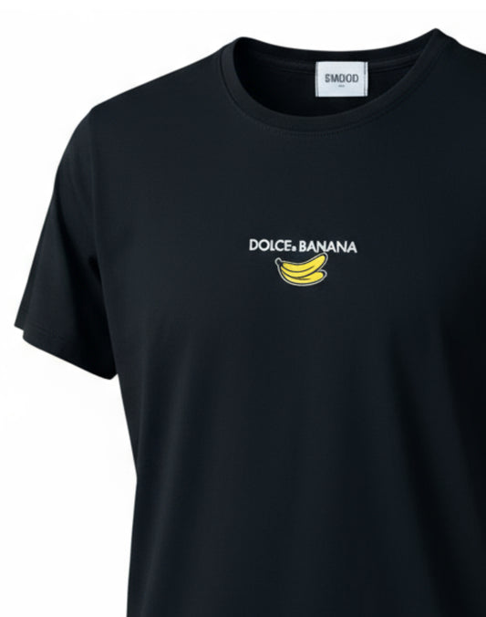 Dolce & Banana T-shirt Black