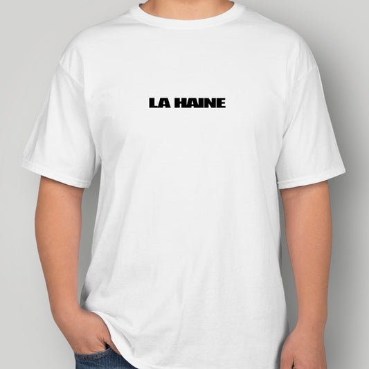 T-shirt Le monde est à nous / white