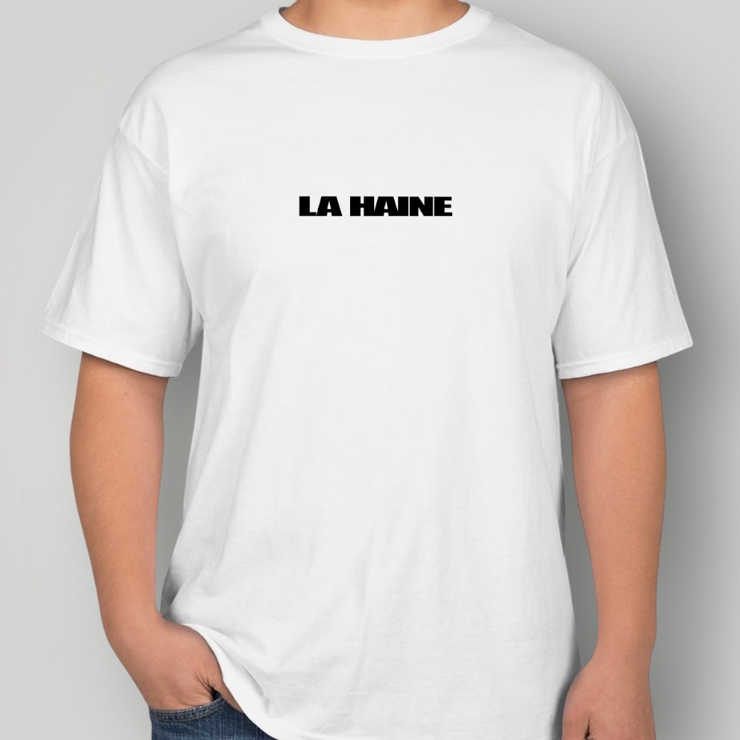 T-shirt La chute white