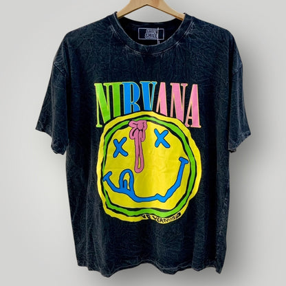 Nirvana Color Smiley Black