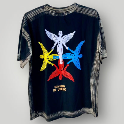 Nirvana Smiley Acid Wash