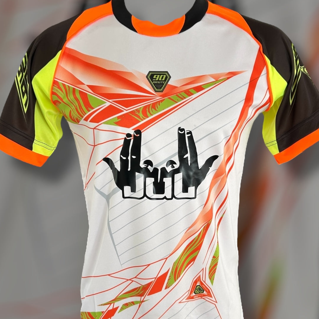 Maillot 90minute MM6 blanc JL