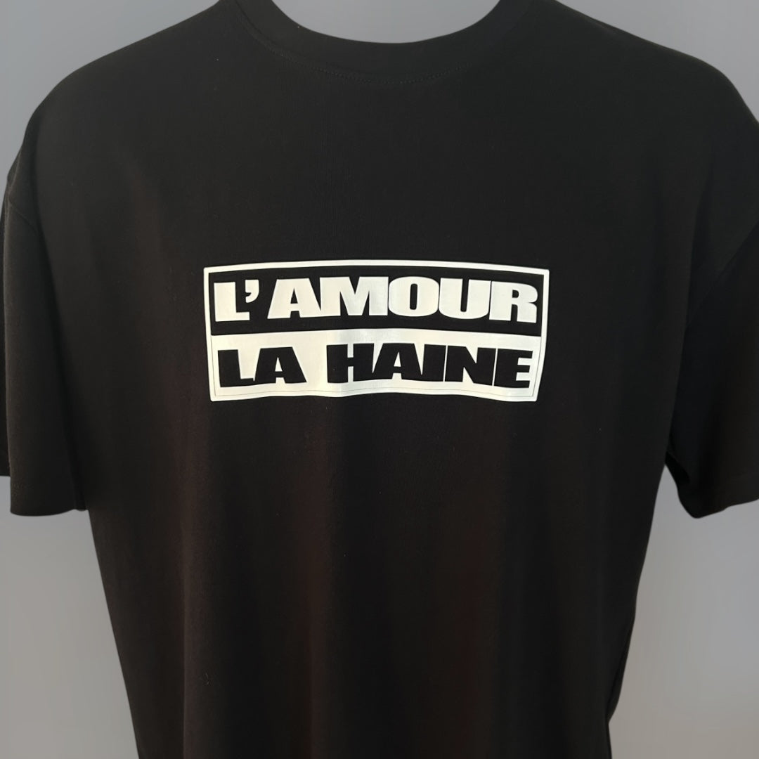 T-shirt La haine L'amour