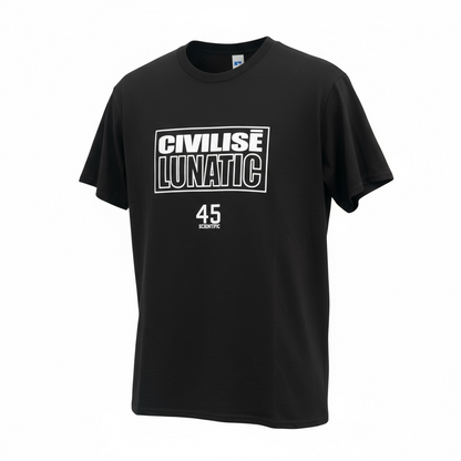 Lunatic Civilisé T-shirt Black