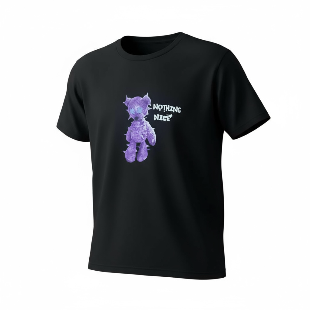 Nothing Nice T-shirt Black