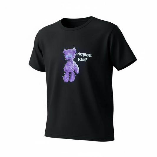 Nothing Nice T-shirt Black