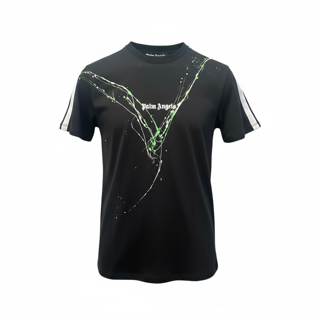 Palm T-shirt Black
