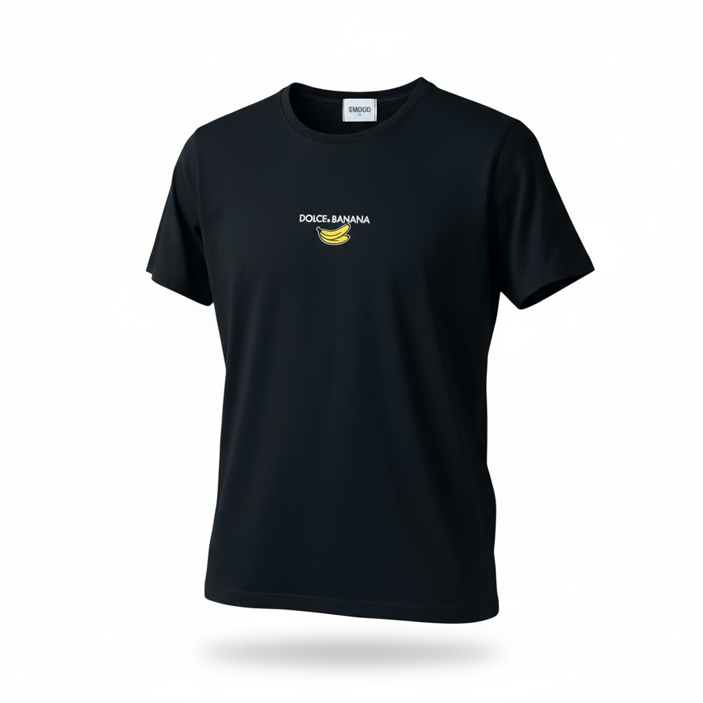 Dolce & Banana T-shirt Black