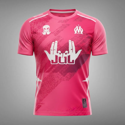 Maillot Jul OM Victory Pink 2.0