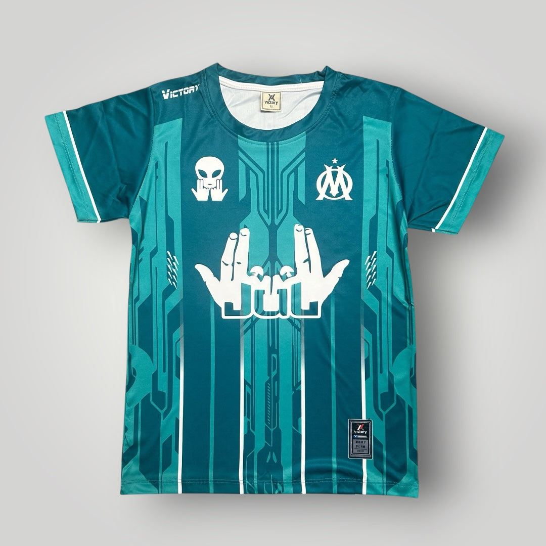 Maillot Jul OM Victory Green
