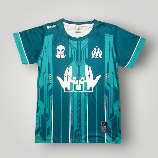 Maillot  Enfant Victory Green Personnalisabe